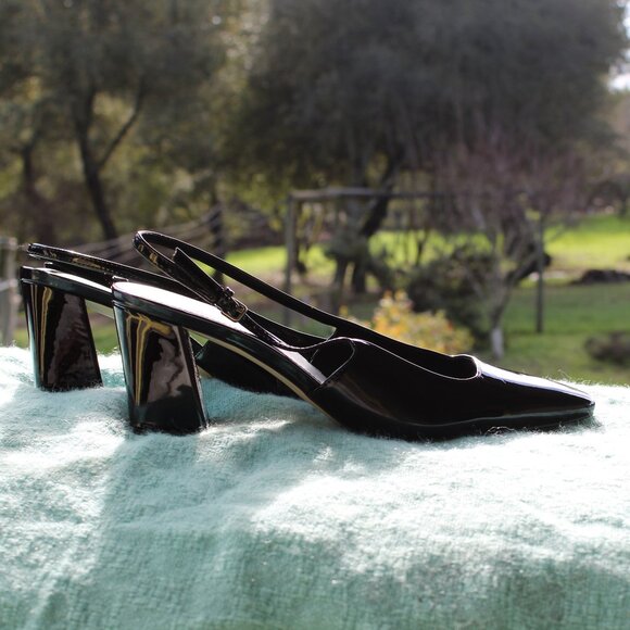 NEW MARC FISHER WOMEN'S LETHE SLINGBACK PUMP SIZE 11M - Picture 3 of 8